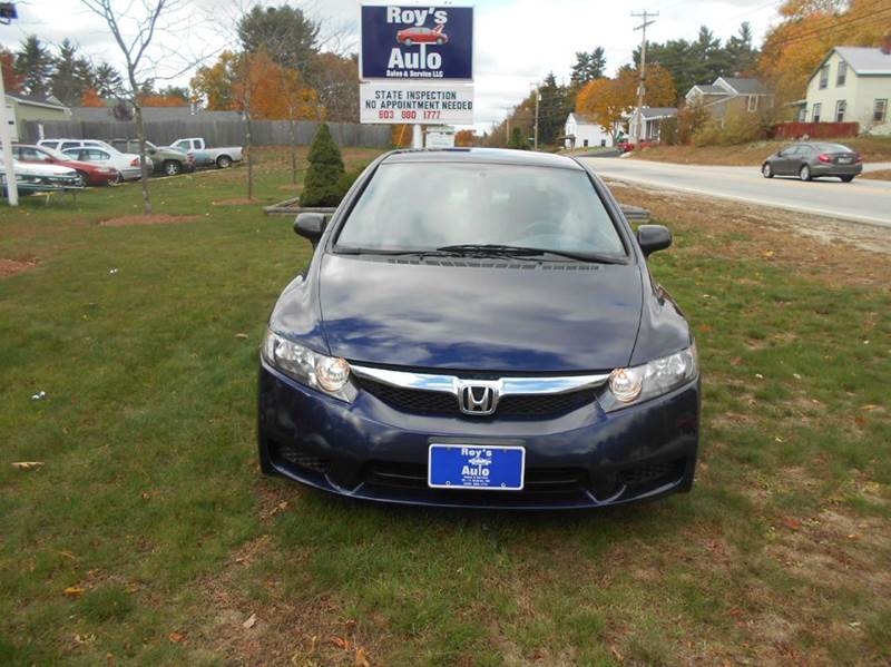 2010 Honda Civic for sale at Roys Auto Sales & Service in Hudson NH