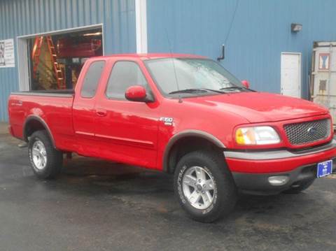 2003 Ford F-150 for sale at Roys Auto Sales & Service in Hudson NH