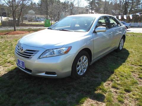 2007 Toyota Camry Hybrid for sale at Roys Auto Sales & Service in Hudson NH