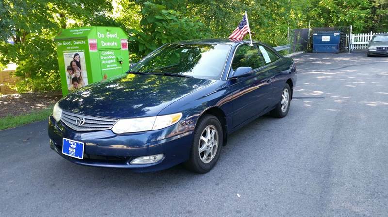 2002 Toyota Camry Solara for sale at Roys Auto Sales & Service in Hudson NH