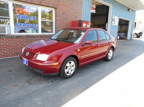 2004 Volkswagen Jetta for sale at Roys Auto Sales & Service in Hudson NH