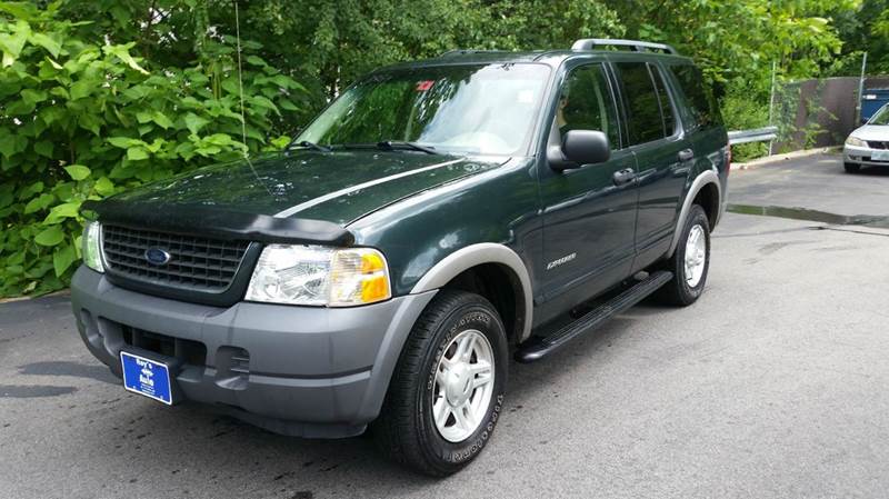 2002 Ford Explorer for sale at Roys Auto Sales & Service in Hudson NH