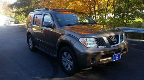 2005 Nissan Pathfinder for sale at Roys Auto Sales & Service in Hudson NH