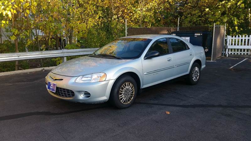 2001 Chrysler Sebring for sale at Roys Auto Sales & Service in Hudson NH