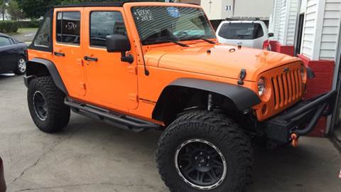 2012 Jeep Wrangler Unlimited for sale at New Park Avenue Auto Inc in Hartford CT