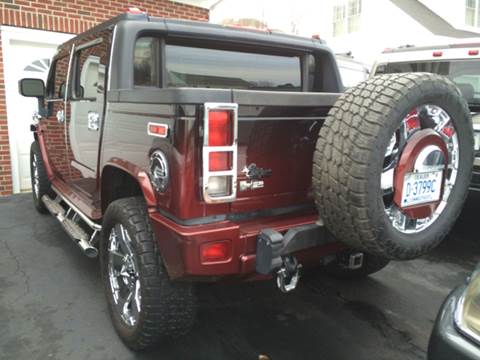 2007 HUMMER H2 SUT for sale at New Park Avenue Auto Inc in Hartford CT
