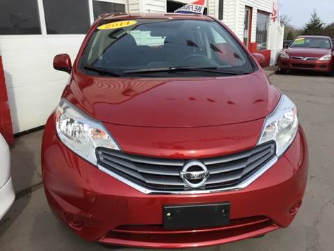 2014 Nissan Versa Note for sale at New Park Avenue Auto Inc in Hartford CT