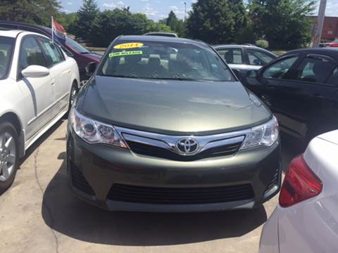 2014 Toyota Camry for sale at New Park Avenue Auto Inc in Hartford CT
