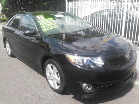 2013 Toyota Camry for sale at New Park Avenue Auto Inc in Hartford CT