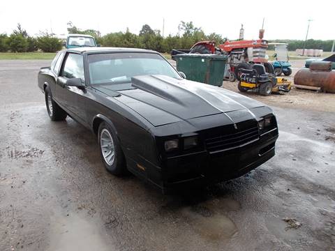 used 1987 chevrolet monte carlo for sale carsforsale com used 1987 chevrolet monte carlo for