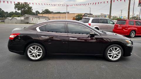 2010 Nissan Maxima for sale at Kenny's Auto Sales Inc. in Lowell NC