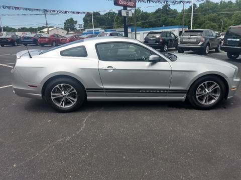 2014 Ford Mustang for sale at Kenny's Auto Sales Inc. in Lowell NC