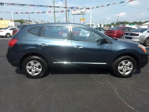 2013 Nissan Rogue for sale at Kenny's Auto Sales Inc. in Lowell NC