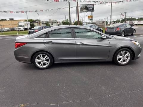 2013 Hyundai Sonata for sale at Kenny's Auto Sales Inc. in Lowell NC