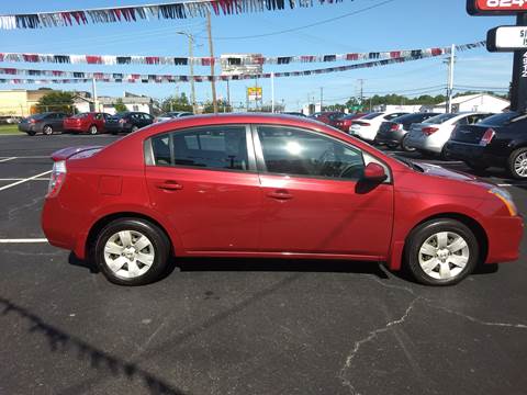 2012 Nissan Sentra for sale at Kenny's Auto Sales Inc. in Lowell NC