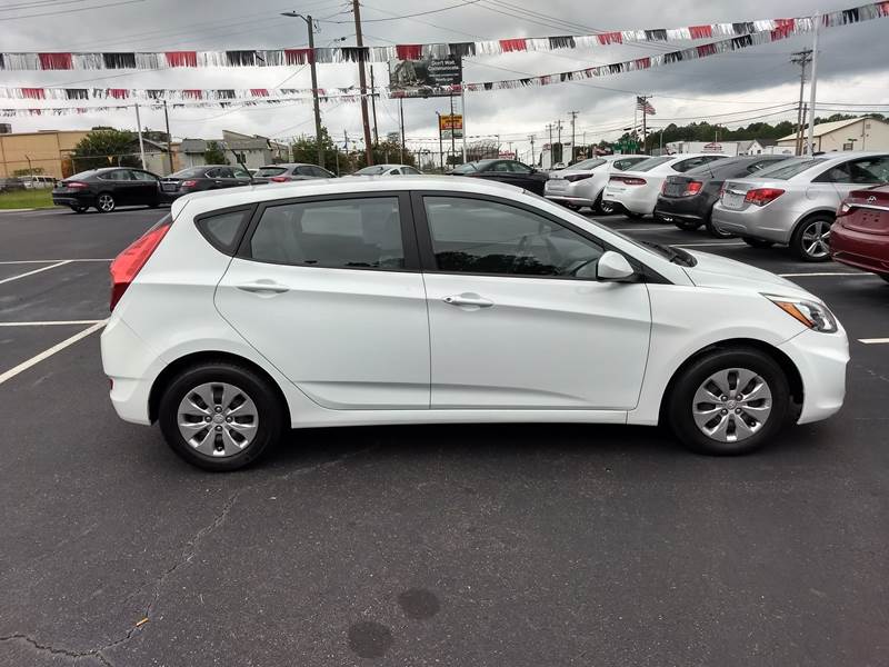 2015 Hyundai Accent for sale at Kenny's Auto Sales Inc. in Lowell NC