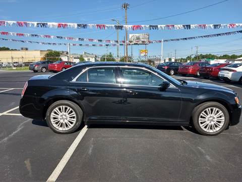 2014 Chrysler 300 for sale at Kenny's Auto Sales Inc. in Lowell NC
