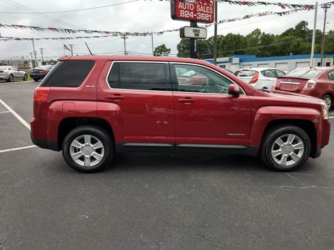 2013 GMC Terrain for sale at Kenny's Auto Sales Inc. in Lowell NC