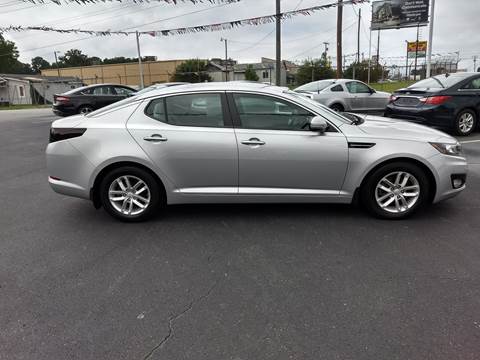 2012 Kia Optima for sale at Kenny's Auto Sales Inc. in Lowell NC