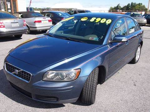 2007 Volvo S40 for sale at JACOBS AUTO SALES AND SERVICE in Whitehall PA