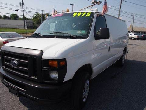 2008 Ford E-Series Cargo for sale at JACOBS AUTO SALES AND SERVICE in Whitehall PA