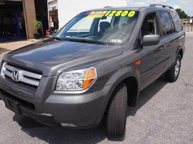 2008 Honda Pilot for sale at JACOBS AUTO SALES AND SERVICE in Whitehall PA