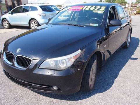 2006 BMW 5 Series for sale at JACOBS AUTO SALES AND SERVICE in Whitehall PA