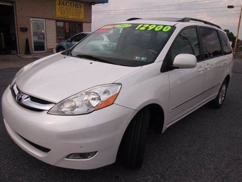 2007 Toyota Sienna for sale at JACOBS AUTO SALES AND SERVICE in Whitehall PA
