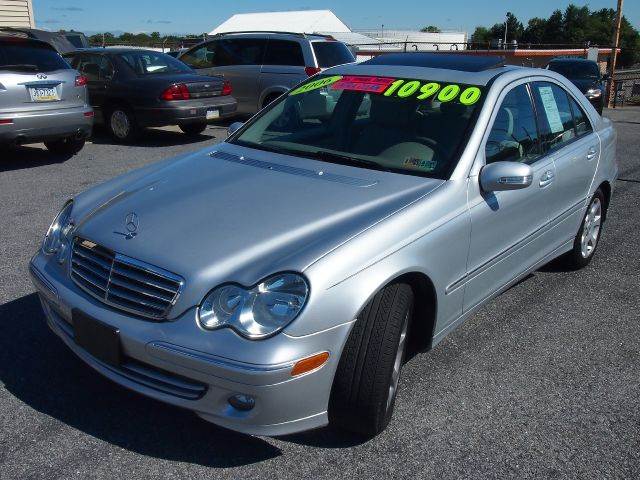 2006 Mercedes-Benz C-Class for sale at JACOBS AUTO SALES AND SERVICE in Whitehall PA