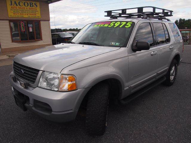 2002 Ford Explorer for sale at JACOBS AUTO SALES AND SERVICE in Whitehall PA