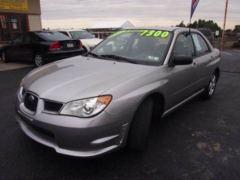 2007 Subaru Impreza for sale at JACOBS AUTO SALES AND SERVICE in Whitehall PA