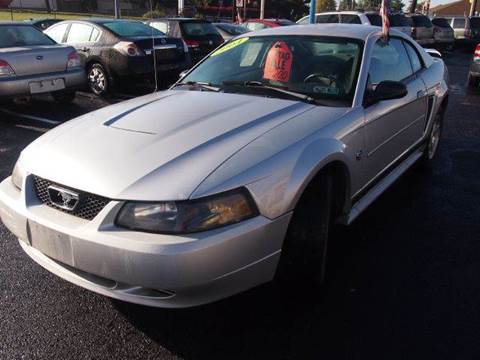 2004 Ford Mustang for sale at JACOBS AUTO SALES AND SERVICE in Whitehall PA