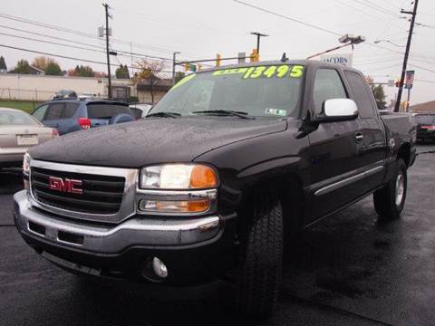 2007 GMC Sierra 1500 Classic for sale at JACOBS AUTO SALES AND SERVICE in Whitehall PA