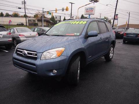 2007 Toyota RAV4 for sale at JACOBS AUTO SALES AND SERVICE in Whitehall PA