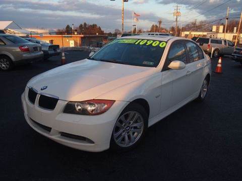 2007 BMW 3 Series for sale at JACOBS AUTO SALES AND SERVICE in Whitehall PA