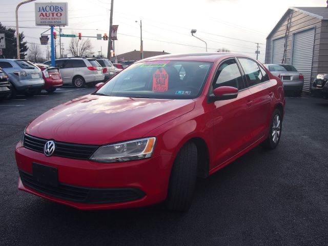 2011 Volkswagen Jetta for sale at JACOBS AUTO SALES AND SERVICE in Whitehall PA