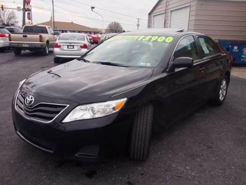 2011 Toyota Camry for sale at JACOBS AUTO SALES AND SERVICE in Whitehall PA