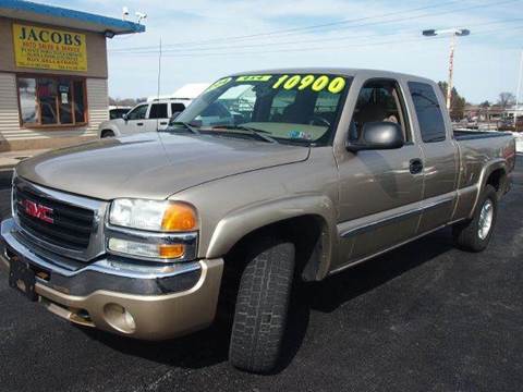 2004 GMC Sierra 1500 for sale at JACOBS AUTO SALES AND SERVICE in Whitehall PA