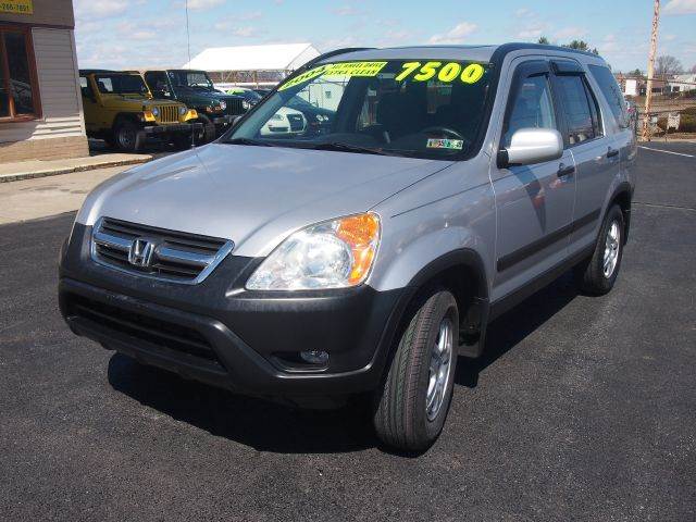 2004 Honda CR-V for sale at JACOBS AUTO SALES AND SERVICE in Whitehall PA