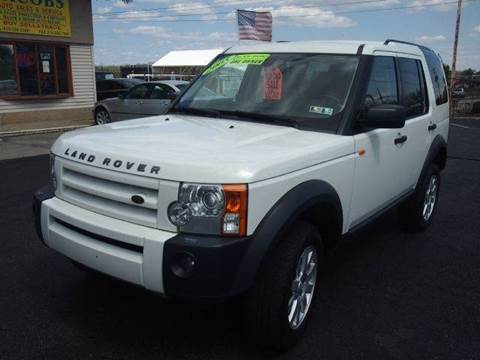 2005 Land Rover LR3 for sale at JACOBS AUTO SALES AND SERVICE in Whitehall PA