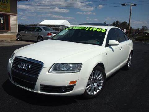 2006 Audi A6 for sale at JACOBS AUTO SALES AND SERVICE in Whitehall PA