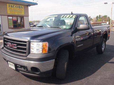 2008 GMC Sierra 1500 for sale at JACOBS AUTO SALES AND SERVICE in Whitehall PA