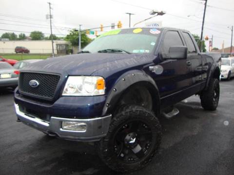 2004 Ford F-150 for sale at JACOBS AUTO SALES AND SERVICE in Whitehall PA