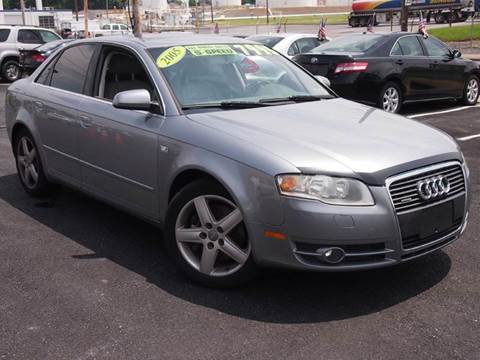 2005 Audi A4 for sale at JACOBS AUTO SALES AND SERVICE in Whitehall PA