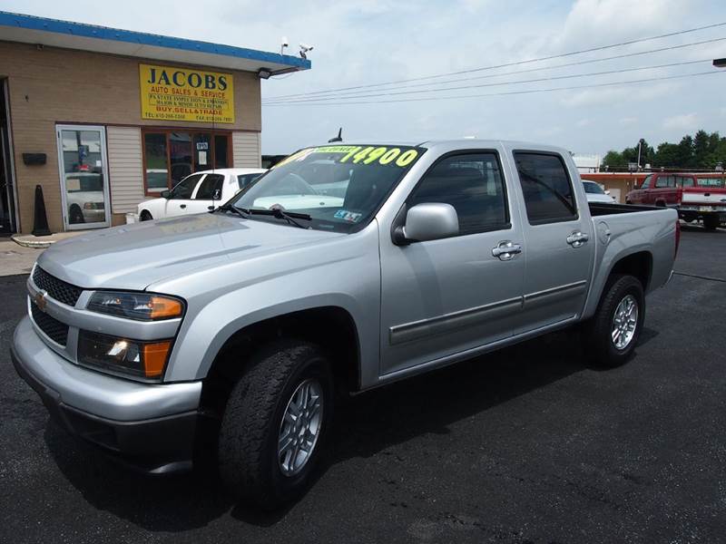 2010 Chevrolet Colorado for sale at JACOBS AUTO SALES AND SERVICE in Whitehall PA