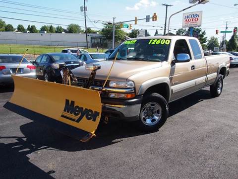 2000 Chevrolet Silverado 2500 for sale at JACOBS AUTO SALES AND SERVICE in Whitehall PA