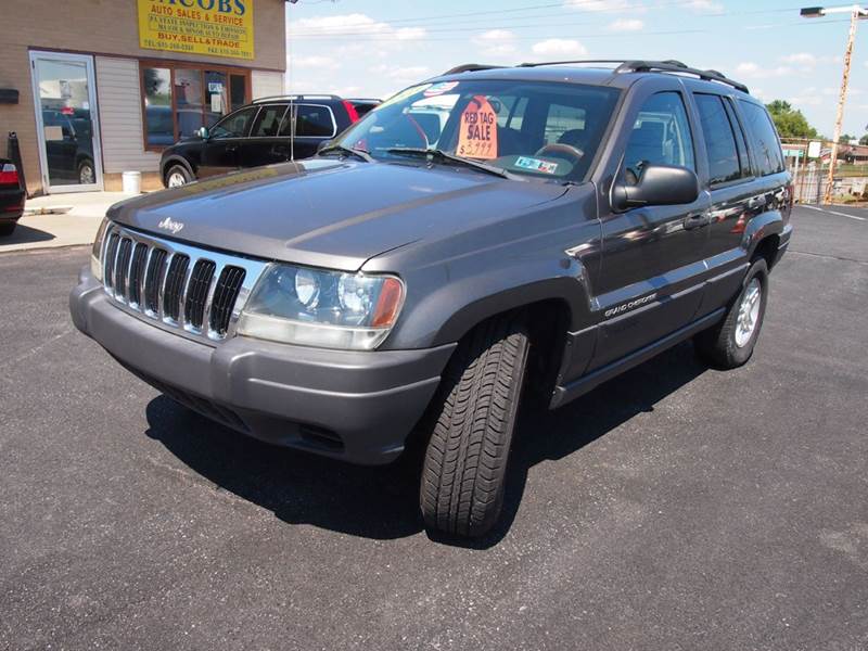 2003 jeep grand cherokee laredo 4dr 4wd suv in whitehall pa jacobs auto sales and service 2003 jeep grand cherokee laredo 4dr 4wd