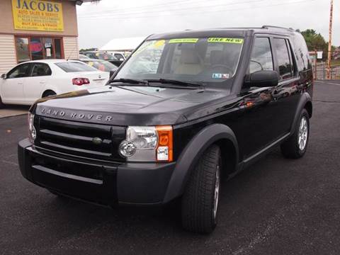 2006 Land Rover LR3 for sale at JACOBS AUTO SALES AND SERVICE in Whitehall PA