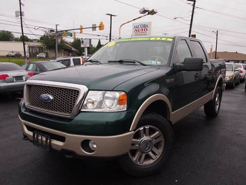 2008 Ford F-150 for sale at JACOBS AUTO SALES AND SERVICE in Whitehall PA