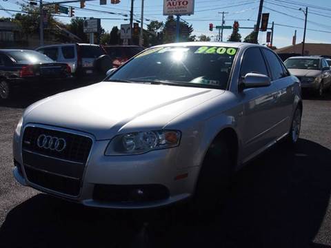 2008 Audi A4 for sale at JACOBS AUTO SALES AND SERVICE in Whitehall PA
